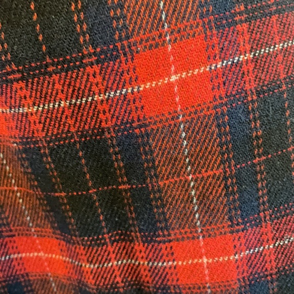 Limited America-plaid mini skirt - Picture 2 of 3